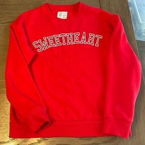 Like 🆕 Sweetheart Sweatshirt Boutique